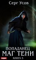 Обложка книги "Попаданец. Маг Тени. Книга 5"