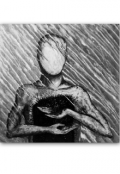 Обложка книги "(не) моё дитя"