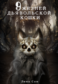 Обложка книги "9 жизней Дьявольской Кошки"