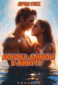 Обложка книги "Любовь длиной в минуту"