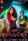 Обложка книги "Попаданка в Академию Магов"