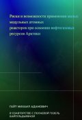 Обложка книги "Риски и возможности применения модульных атомных реакторов"
