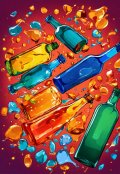 Обложка книги "Ода янтарю"