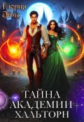 Обложка книги "Тайна Академии Хальторн"