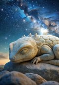 Обложка книги "Каменный Ящер и Звезда"