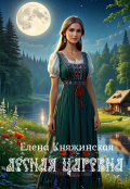 Обложка книги "Лесная царевна"