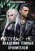 Обложка книги "Только не Академия темных хранителей"