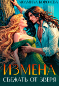 Обложка книги "Измена. Сбежать от зверя"