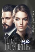 Обложка книги "Ты меня не помнишь"