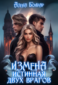 Обложка книги "Измена. Истинная двух врагов"