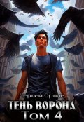 Обложка книги "Тень Ворона - 4"