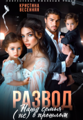 Обложка книги "Развод. Наша семья (не) в прошлом"
