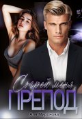 Обложка книги "Согрей меня, препод"