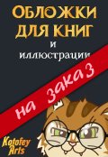 Обложка книги "Обложки для книг и иллюстрации на заказ Kotofey Arts"