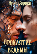 Обложка книги "Проклятие ведьмы или из красавца в чудовище."