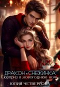 Обложка книги "Дракон и Снежинка. Сюрприз в новогоднюю ночь"