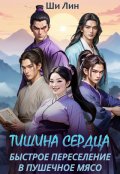 Обложка книги "Тишина сердца. Быстрое переселение в пушечное мясо"