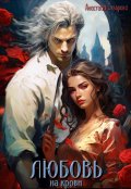 Обложка книги "Любовь на крови"