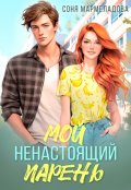 Обложка книги "Мой ненастоящий парень"