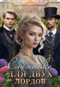 Обложка книги "Служанка для двух лордов"