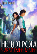 Обложка книги "Недотрога в академии магии"