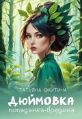 Обложка книги "Дюймовка, попаданка-вредина"