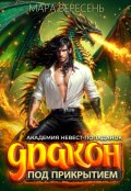 Обложка книги "Академия невест-попаданок и Дракон под прикрытием"