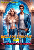 Обложка книги "Подарок Вечному, или Как обрести бессмертие "