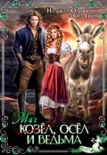 Обложка книги "Маг-козёл, осёл и ведьма"