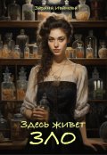 Обложка книги "Здесь живет Зло"