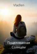 Обложка книги "Поцелованная Солнцем"