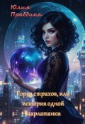 Обложка книги "Город страхов, или история одной шарлатанки"