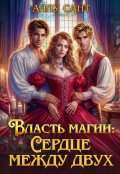 Обложка книги "Власть магии: Сердце между двух"