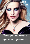Обложка книги "Певица, мажор и призрак прошлого "