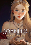 Обложка книги "Доминика. История потерянной принцессы."