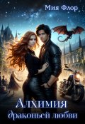 Обложка книги "Алхимия драконьей любви"