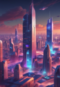Обложка книги "Нео-Мегаполис 1.0"