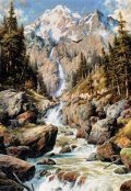 Обложка книги "Вид с горы"