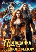 Обложка книги "Попаданка для звездного ректора"
