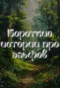Обложка книги "Короткие истории про эльфов"