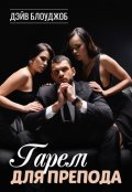 Обложка книги "Гарем для препода"