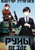 Обложка книги "Руны везде"