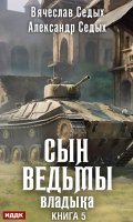 Обложка книги "Сын ведьмы. Книга 5. Владыка"