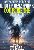 Обложка книги "Блогер Неудачник 7 Final: Сопряжение Том 1"