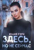 Обложка книги "Здесь, но не сейчас"