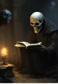 Обложка книги "Тёмная книга. Сборник рассказов ужасов "