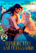 Обложка книги "Герцогство для попаданки"