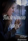 Обложка книги "После чёрного дождя"