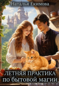 Обложка книги "Летняя практика по бытовой магии"
