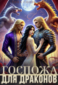 Обложка книги "Госпожа для драконов"
